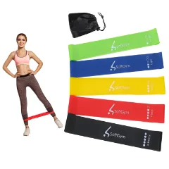 Load image into Gallery viewer, SoftGym Resistance Bands and Remote Kit